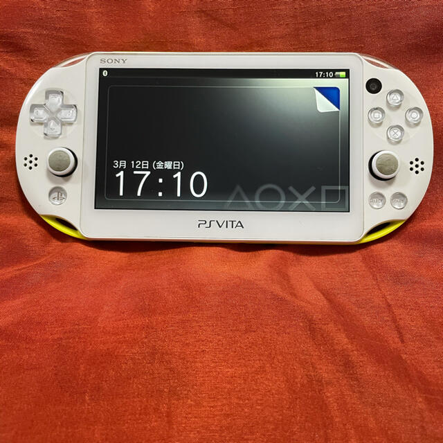 PlayStation Vita Wi-Fiモデル　PCH-2000 黒③