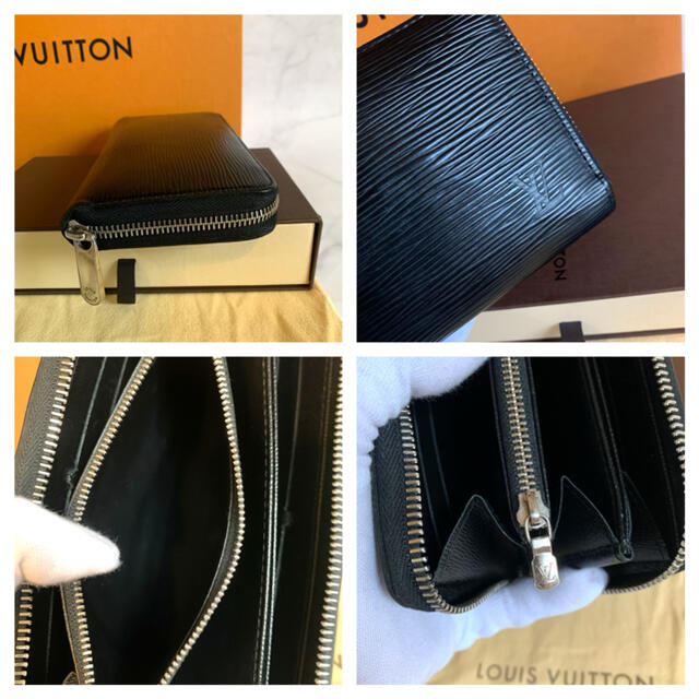 LOUIS VUITTON - ルイヴィトン 美品 エピ 長財布 モノグラム ノワール