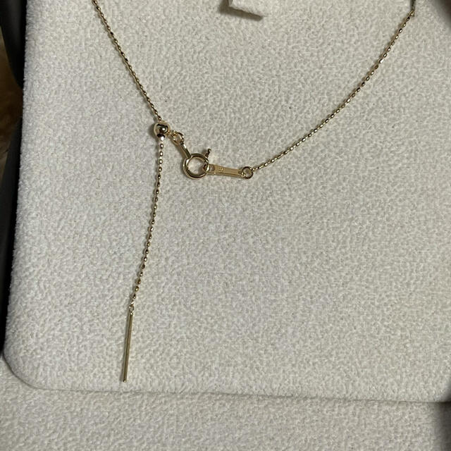 K18 ダイヤモンド　ホースシュー　馬蹄　ネックレス レディースのアクセサリー(ネックレス)の商品写真