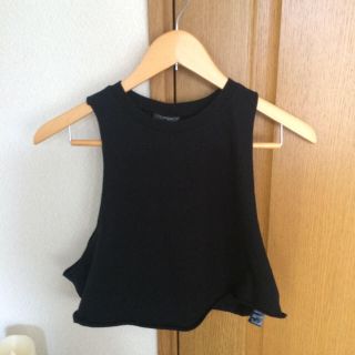 トップショップ(TOPSHOP)のTOPSHOP クロップドトップス(タンクトップ)