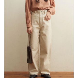 フィグロンドン(fig London)のfig london COTTON SERGE PT(ワークパンツ/カーゴパンツ)