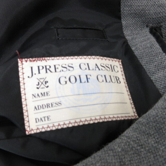 J.PRESS(ジェイプレス)のジェイプレス J.PRESS CLASSIC GOLF CLUB テーラードジャ メンズのジャケット/アウター(テーラードジャケット)の商品写真