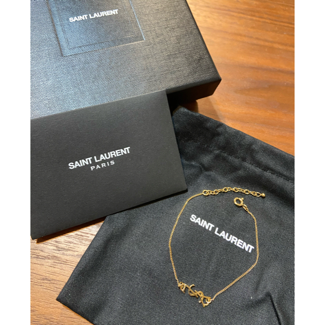 Saint Laurent サンローラン モノグラムブレスレット-