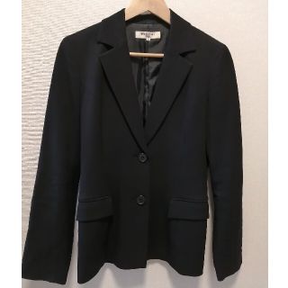 ナチュラルビューティーベーシック(NATURAL BEAUTY BASIC)のジャケット　黒　レディース　ナチュラルビューティーベーシック　M(スーツ)