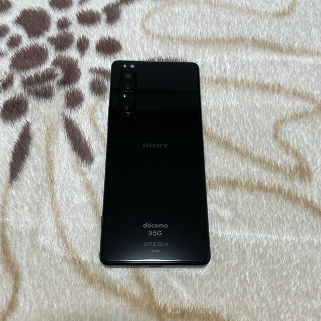 Xperia 1ⅱ SO-51A SIMフリー(ブラック)