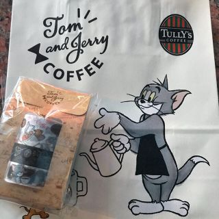 タリーズコーヒー(TULLY'S COFFEE)の【新品未使用】トムとジェリー タリーズ マスキングテープ(テープ/マスキングテープ)