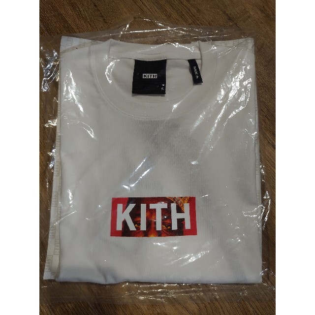 メンズKITH ノトーリアス B.I.G クラシック ロゴ Tシャツ