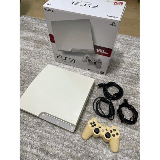 プレイステーション3(PlayStation3)の最終 PlayStation3 CECH-3000A 160GB(家庭用ゲーム機本体)