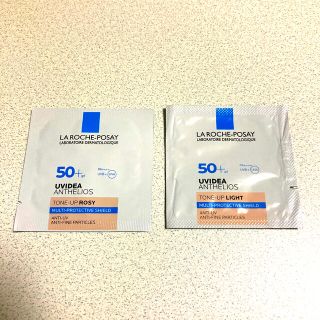 ラロッシュポゼ(LA ROCHE-POSAY)のラロッシュポゼ　試供品　トーンアップ　ホワイト　ローズ(サンプル/トライアルキット)