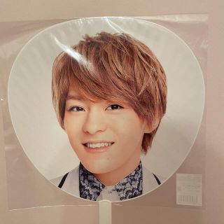 ジャニーズジュニア(ジャニーズJr.)の松倉海斗 うちわ IsLAND Festival (男性アイドル)