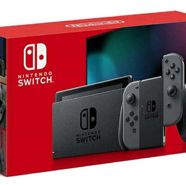 新型　Nintendo Switch Joy-Con(L)/(R) グレーのサムネイル