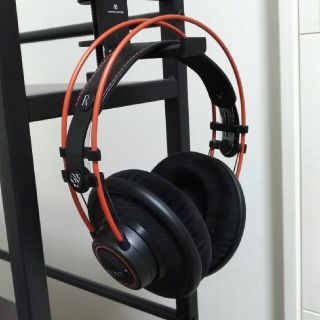 【再出品】AKG k712pro リケーブル付(ヘッドフォン/イヤフォン)