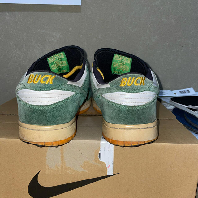 NIKE(ナイキ)のnike dunk BUCK travis scott 着用 メンズの靴/シューズ(スニーカー)の商品写真