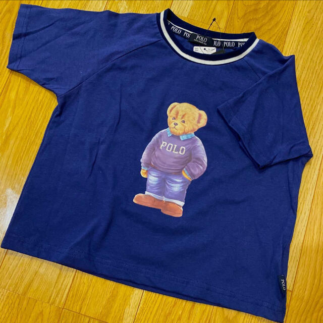 ポロベア　Tシャツ　半袖　120 キッズ/ベビー/マタニティのキッズ服男の子用(90cm~)(Tシャツ/カットソー)の商品写真