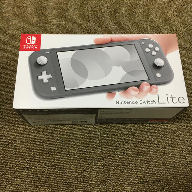 Nintendo Switch Liteグレー