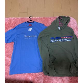 シュプリーム(Supreme)のsupreme パーカー　(パーカー)