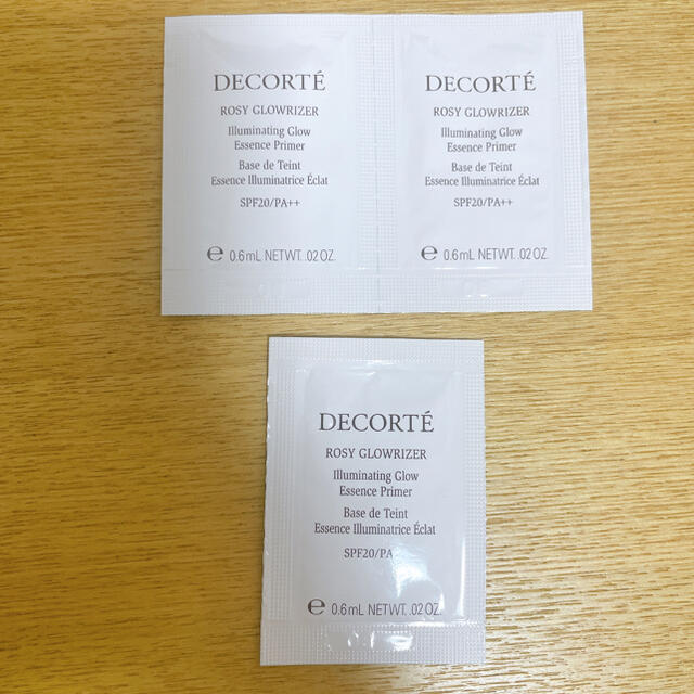 COSME DECORTE(コスメデコルテ)のコスメデコルテ　ロージーグロウライザー　３つセット コスメ/美容のベースメイク/化粧品(化粧下地)の商品写真