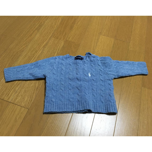 Ralph Lauren(ラルフローレン)のラルフローレンのカラーセーター キッズ/ベビー/マタニティのベビー服(~85cm)(ニット/セーター)の商品写真