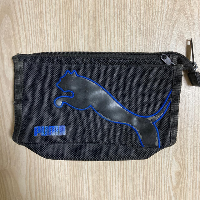 PUMA(プーマ)のプーマ　筆入れ インテリア/住まい/日用品の文房具(ペンケース/筆箱)の商品写真