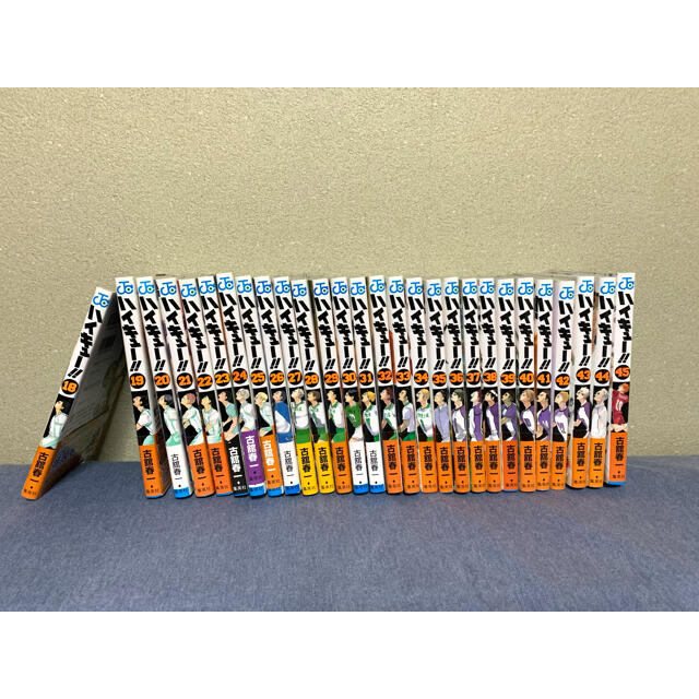 ハイキュー 18巻-45巻 ハイキュー 18巻-45巻
