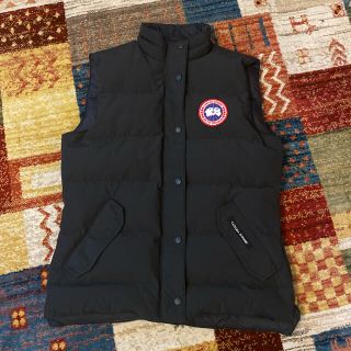 カナダグース(CANADA GOOSE)のカナダグース ダウン ベスト サイズM(ダウンベスト)