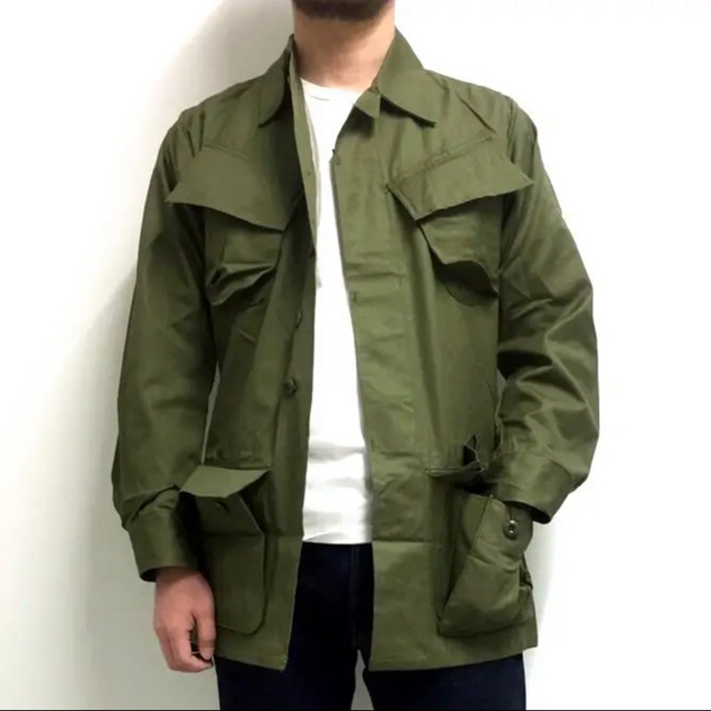 Engineered Garments(エンジニアードガーメンツ)の70's Deadstock JUNGLE FATIGUE(4th) アメリカ軍 メンズのジャケット/アウター(ミリタリージャケット)の商品写真