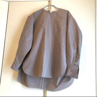 ドゥロワー シャツ/ブラウス(レディース/長袖)(ゴールド/金色系)の
