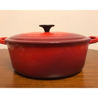 ルクルーゼ(LE CREUSET)の期間限定で値下げます‼️【新品】ル・クルーゼ　鍋(鍋/フライパン)