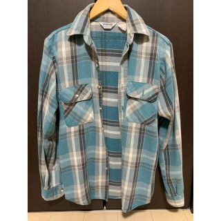 リーバイス(Levi's)のファイブブラザー　ネルシャツ　made in USA(シャツ)