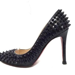 クリスチャンルブタン(Christian Louboutin)のクリスチャンルブタン パンプス 35 - 黒(ハイヒール/パンプス)