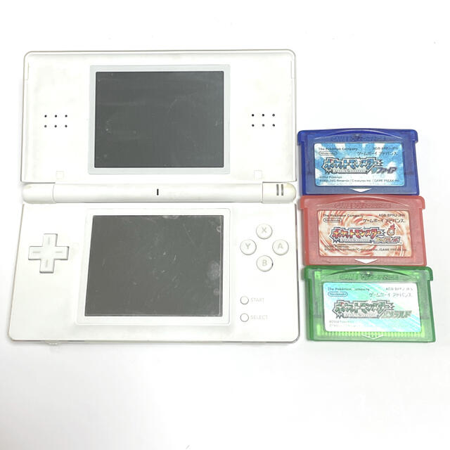 ニンテンドーds Ds Lite ポケモンソフト サファイア ファイアレッド エメラルド の通販 By わんわん S Shop ニンテンドーds ならラクマ