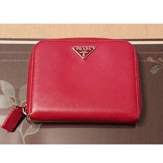 プラダ(PRADA)の売り切れました。御検討いただきありがとうございました、(折り財布)