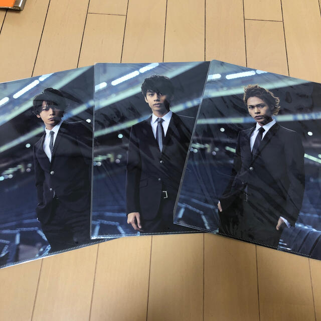 KAT-TUN(カトゥーン)のKAT-TUN 10ks! ファイルセット エンタメ/ホビーのタレントグッズ(アイドルグッズ)の商品写真