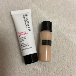 シュウウエムラ(shu uemura)のシュウウエムラ　ミニサイズ（サンプル）(サンプル/トライアルキット)