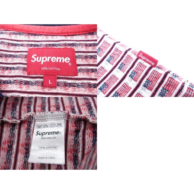 Supreme 10ss Flags Crew Tee Size-L 大名