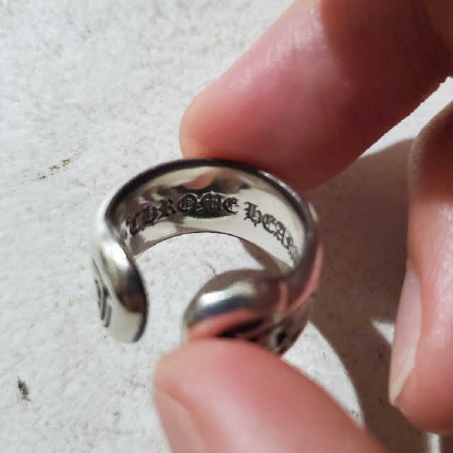 Chrome Hearts(クロムハーツ)のクロムハーツの指輪 メンズのアクセサリー(リング(指輪))の商品写真