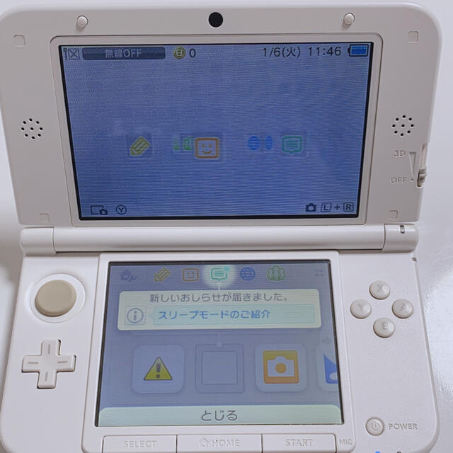 ニンテンドー3DS(ニンテンドー3DS)の3DSll本体、ソフトセット エンタメ/ホビーのゲームソフト/ゲーム機本体(家庭用ゲーム機本体)の商品写真