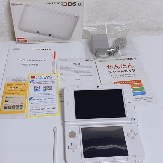 ニンテンドー3DS(ニンテンドー3DS)の3DSll本体、ソフトセット エンタメ/ホビーのゲームソフト/ゲーム機本体(家庭用ゲーム機本体)の商品写真