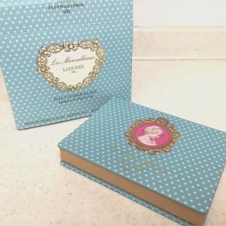 レメルヴェイユーズラデュレ(Les Merveilleuses LADUREE)のラデュレ＊限定メイクアップパレット(コフレ/メイクアップセット)