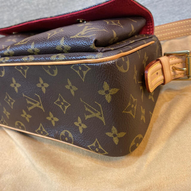 廃盤品！ルイヴィトンLOUIS VUITTON ヴィバシテMM モノグラム