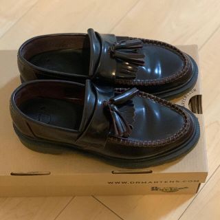 ドクターマーチン(Dr.Martens)のマーチン　エイドリアン　UK3(ローファー/革靴)