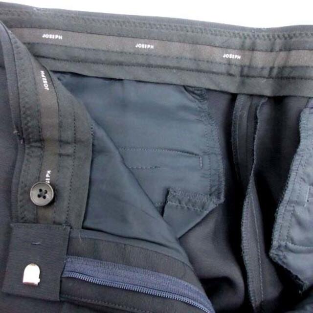 JOSEPH(ジョゼフ)のジョセフ JOSEPH 19SS パンツ スラックス テーパード 40 L 黒 レディースのパンツ(その他)の商品写真