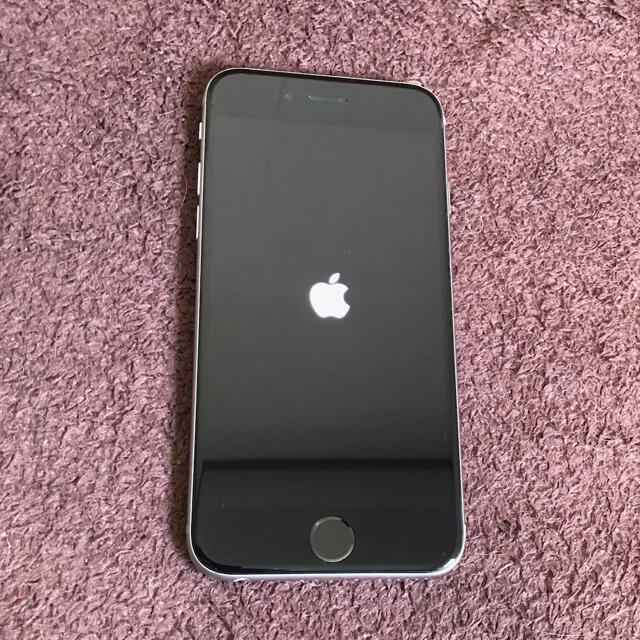 値下げ！iPhone 6s Space Gray 32GB SIMフリー 1