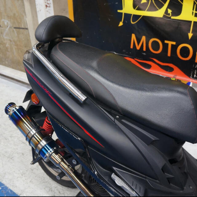 シグナスX シグナスXSR バックレスト付タンデムバー 4型 5型 2015～バイク