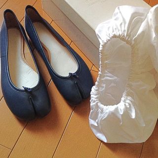 マルタンマルジェラ(Maison Martin Margiela)の【値下げ】マルジェラ タビ バレエシューズ(バレエシューズ)