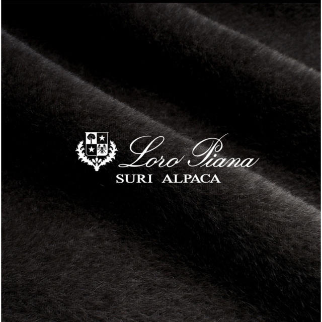 LORO PIANA - 定価97万 エレシス ロロピアーナ 世界最高峰スーリ