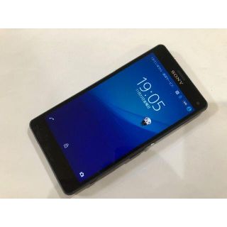 ソニー(SONY)のXperia A4 SO-04G グレイ ジャンク品(スマートフォン本体)