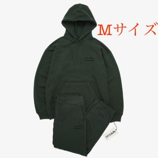 ワンエルディーケーセレクト(1LDK SELECT)のENNOYとスタイリスト私物 （GREEN）エンノイ　スウェット　M サイズ(スウェット)