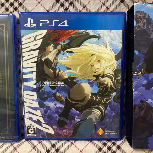 Playstation4 Gravity Daze 2 グラビティデイズ2 初回限定版の通販 By Nana1123 S Shop プレイステーション4ならラクマ Playstation4 Gravity Daze 2 グラビティデイズ2 初回限定版の通販 By Nana1123 S Shop プレイステーション4ならラクマ
