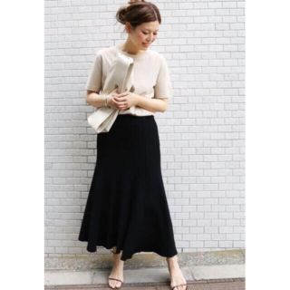 Deuxieme Classe SWING RIB スカート marz.jp